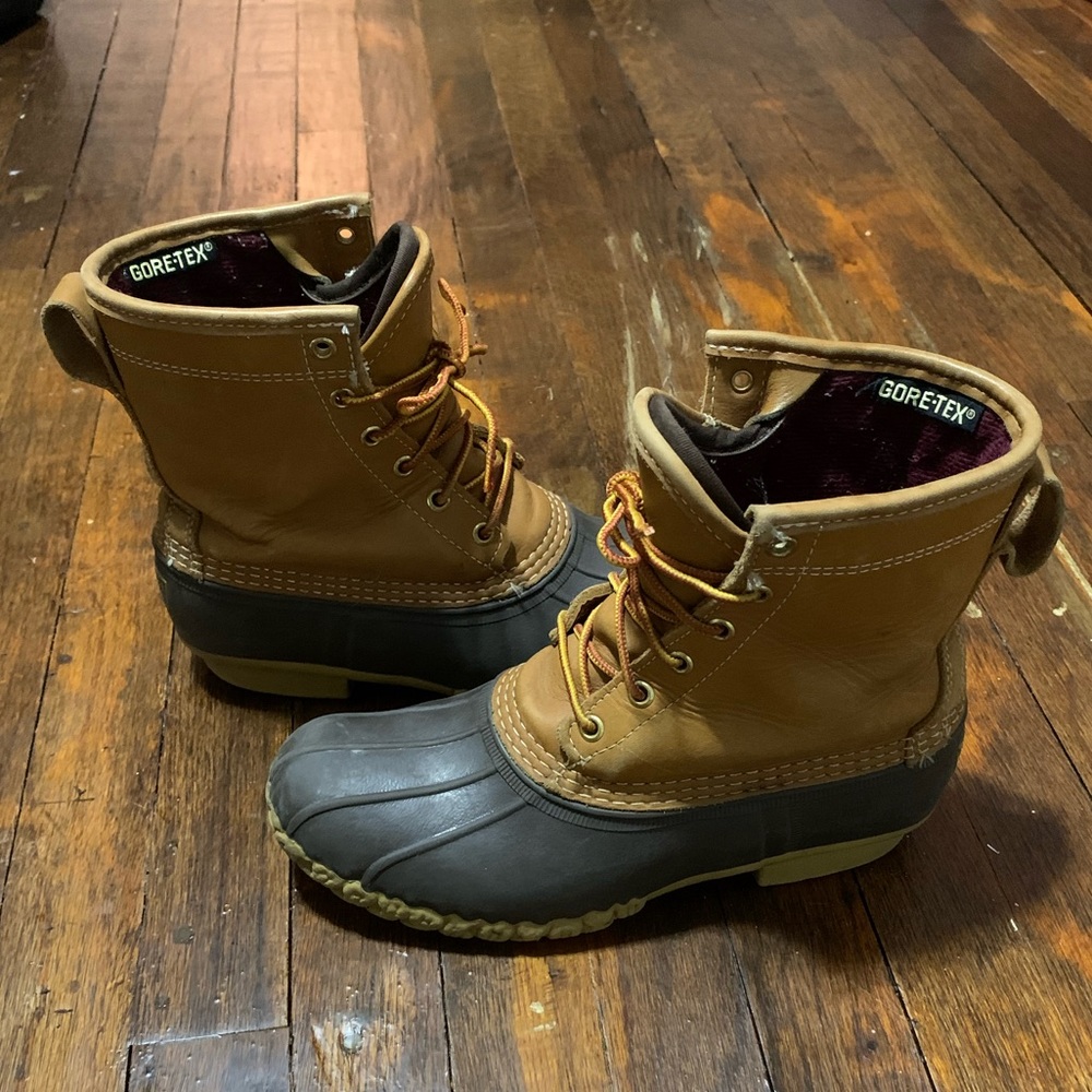L.L. Bean Boots 8” Gore-Tex Thinsulate - image 1